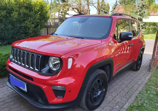 Jeep Renegade cena 62500 przebieg: 61000, rok produkcji 2019 z Opole małe 16